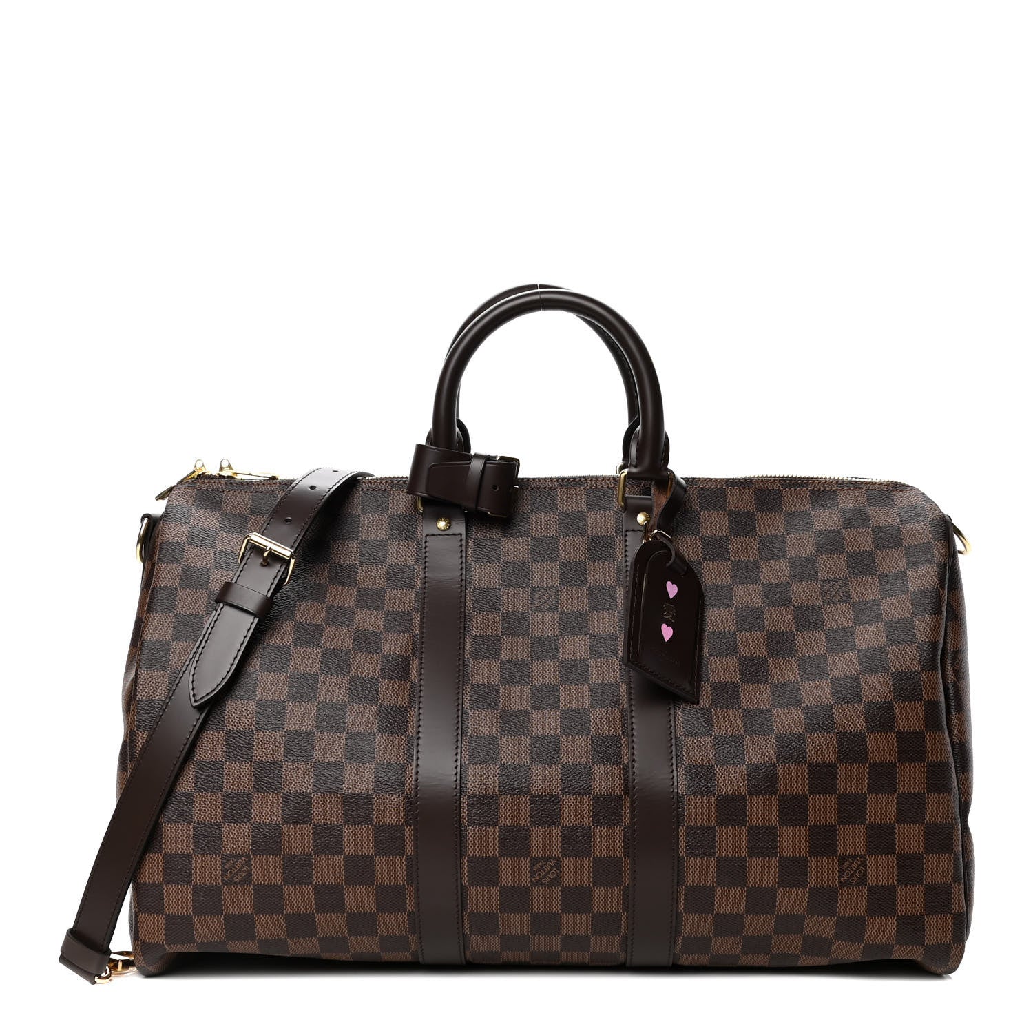 Louis Vuitton Damier Ebene Keepall Bandouliere 45 1 of 5
