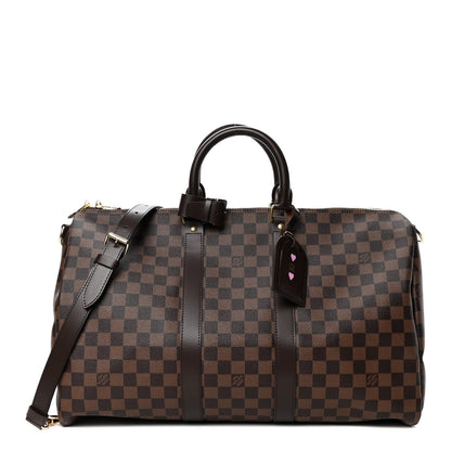 Louis Vuitton Damier Ebene Keepall Bandouliere 45 1 of 5