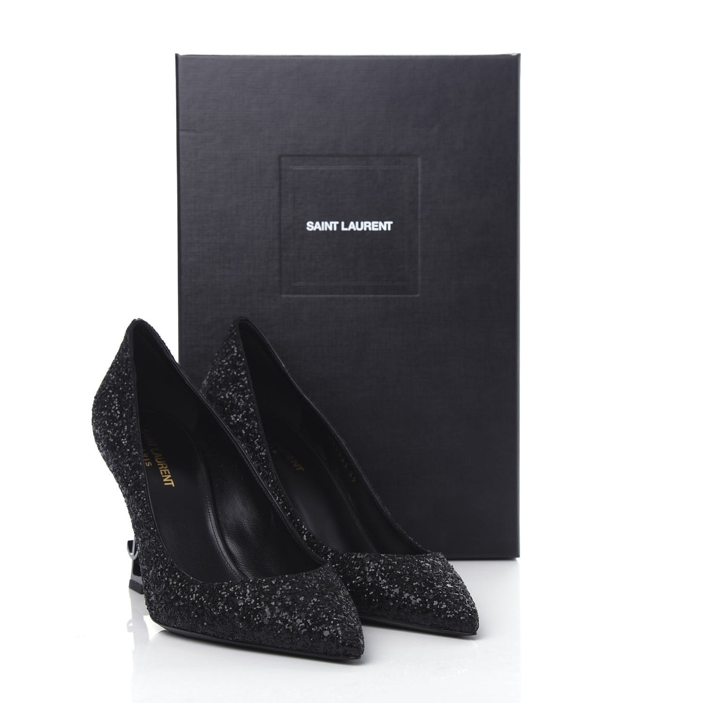 Glitter Opyum 85 Pumps 39 Black
