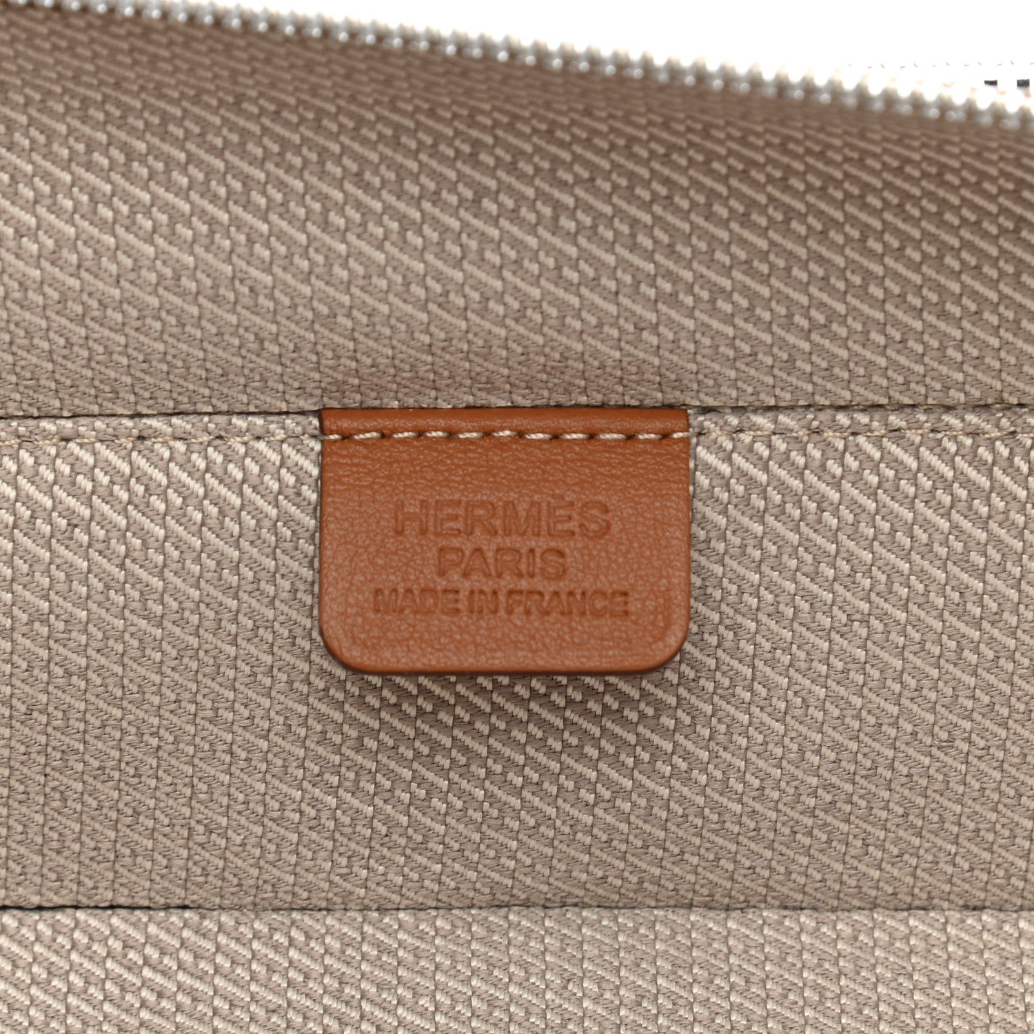 Hermes Militaire Sport Canvas Taurillon Regate R.M.S. Trolley Case Luggage 5 of 12