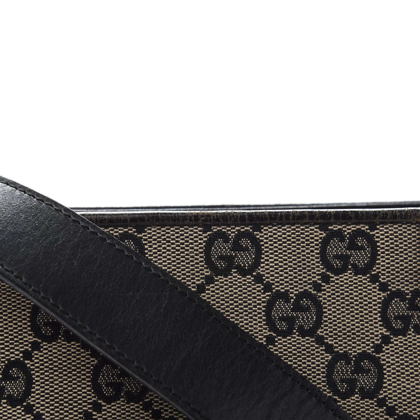 GG Monogram Messenger Bag Navy