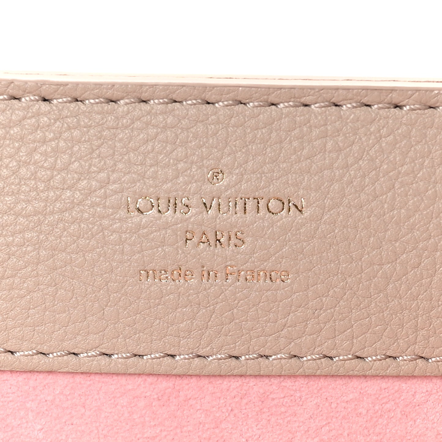 Soft Calfskin Mini Lockme Ever Greige