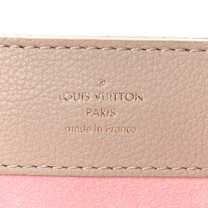 Louis Vuitton Soft Calfskin Mini Lockme Ever Greige 6 of 9