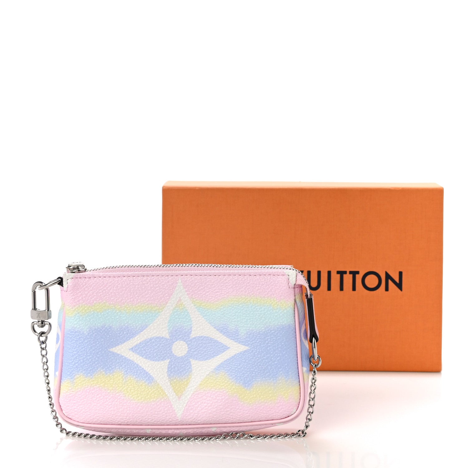 Louis Vuitton Monogram Escale Mini Pochette Accessories Pastel 11 of 11