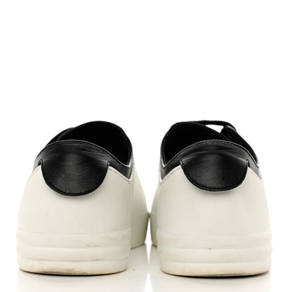 Chanel Calfskin Womens CC Sneakers 36 Black White 12 of 12