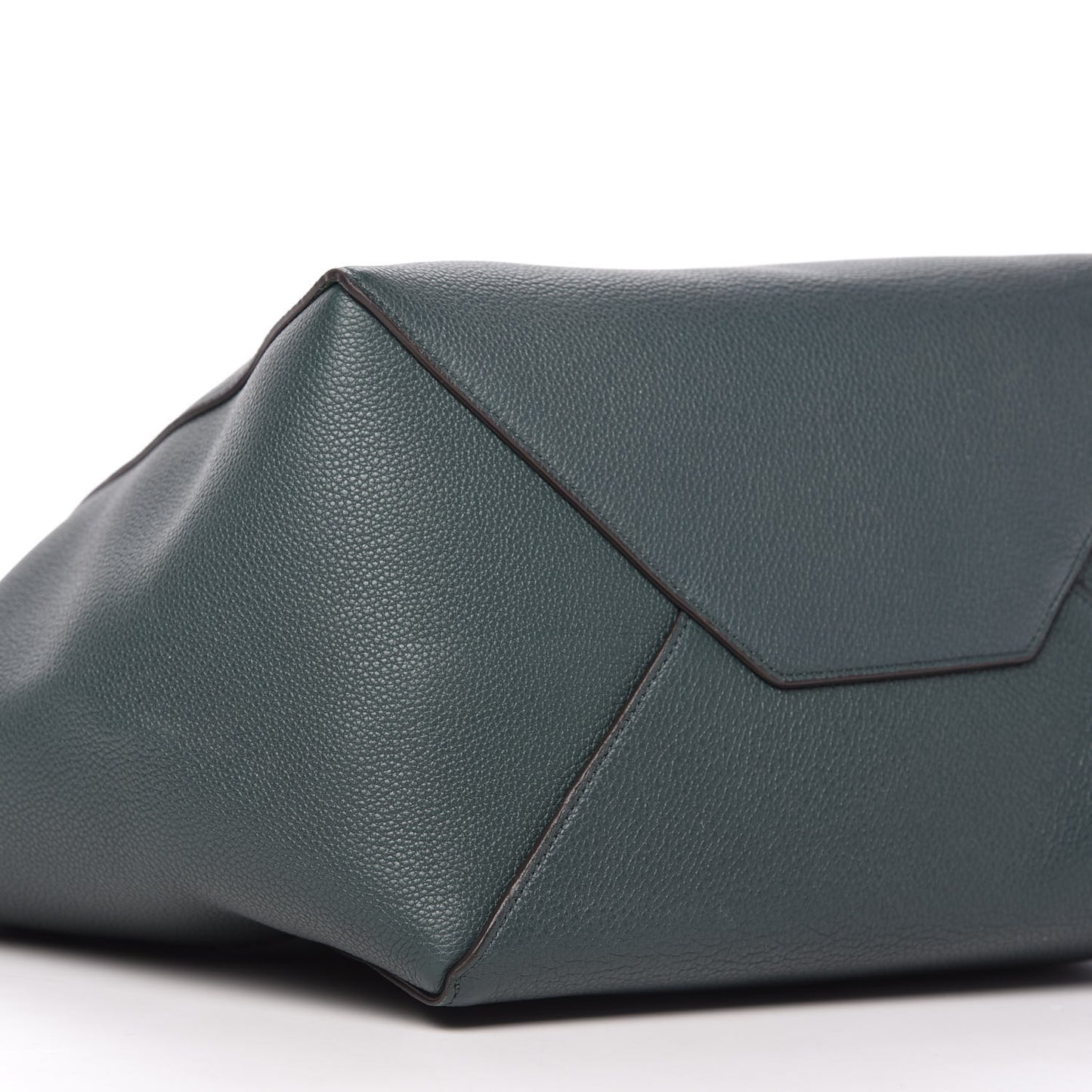Soft Grained Calfskin Small Belt Cabas Phantom Amazone