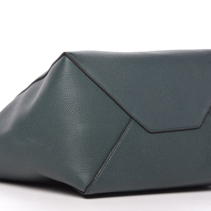 Celine Soft Grained Calfskin Small Belt Cabas Phantom Amazone 6 of 9