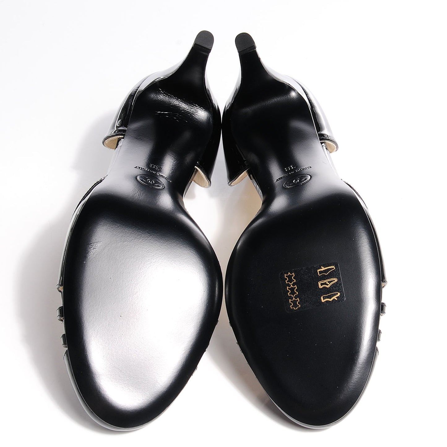Patent CC Pumps 38 Black