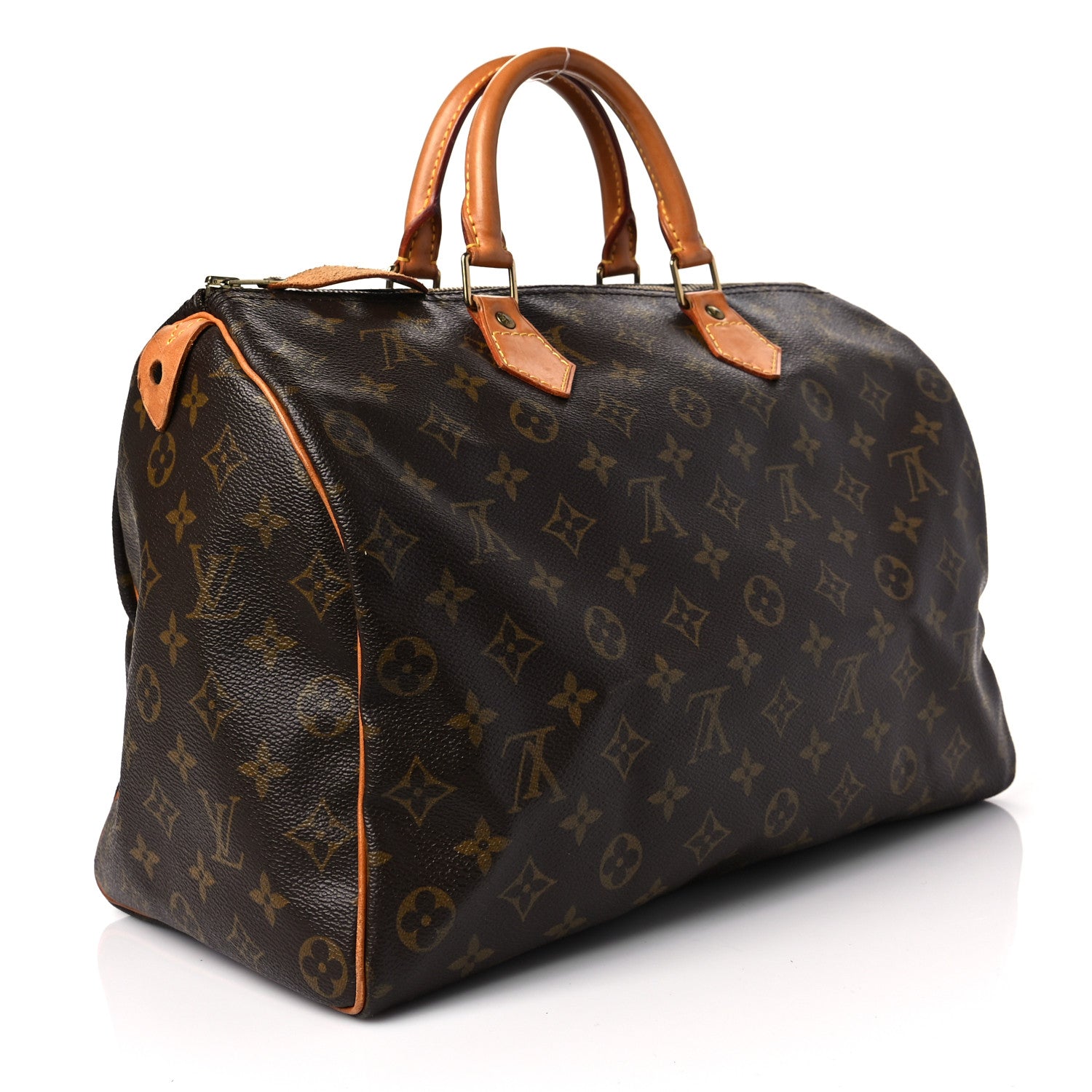 Louis Vuitton Monogram Speedy 35 3 of 9