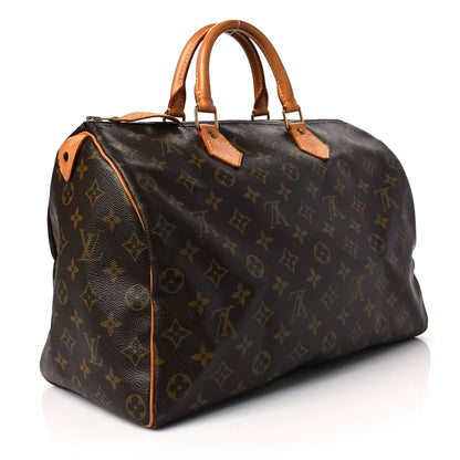 Louis Vuitton Monogram Speedy 35 3 of 9