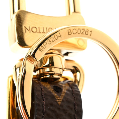 Louis Vuitton X FORNASETTI Calfskin Architettura Luggage Tag Bag Charm Key Holder Black White 3 of 3