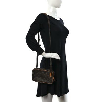 Louis Vuitton Monogram Pochette Marly Bandouliere 2 of 9