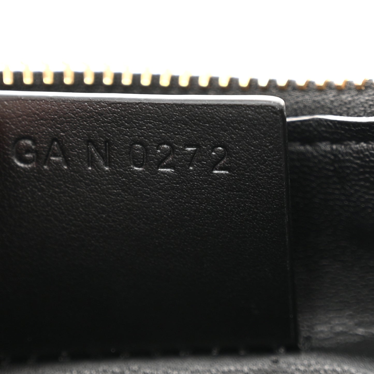 Coated Canvas Logo 4G Embossed Small Moon Cut Out Shoulder Bag Black