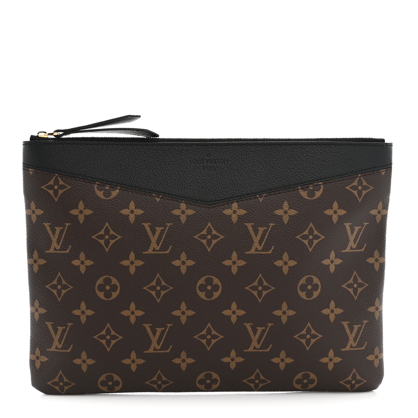 Monogram Daily Pouch Black