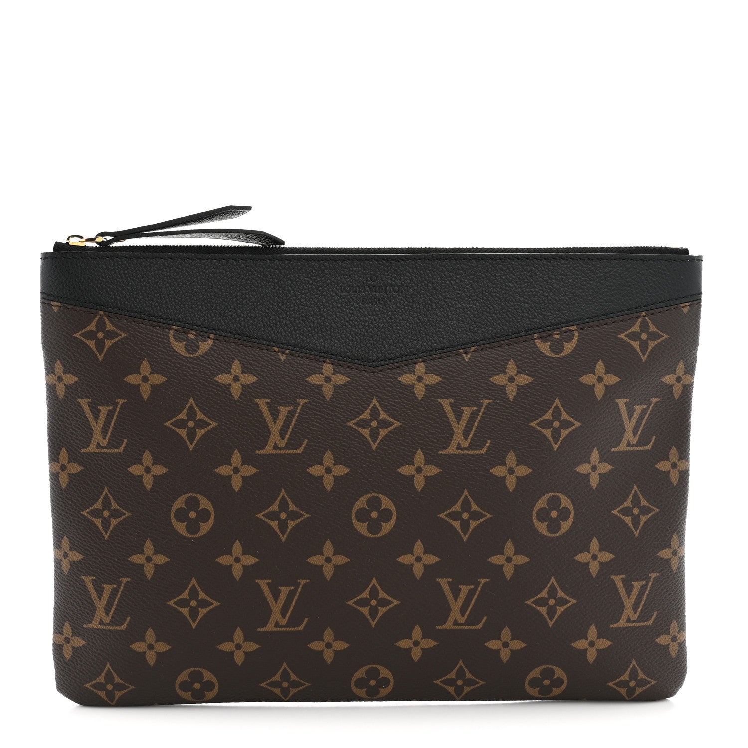 Louis Vuitton Monogram Daily Pouch Black 1 of 7