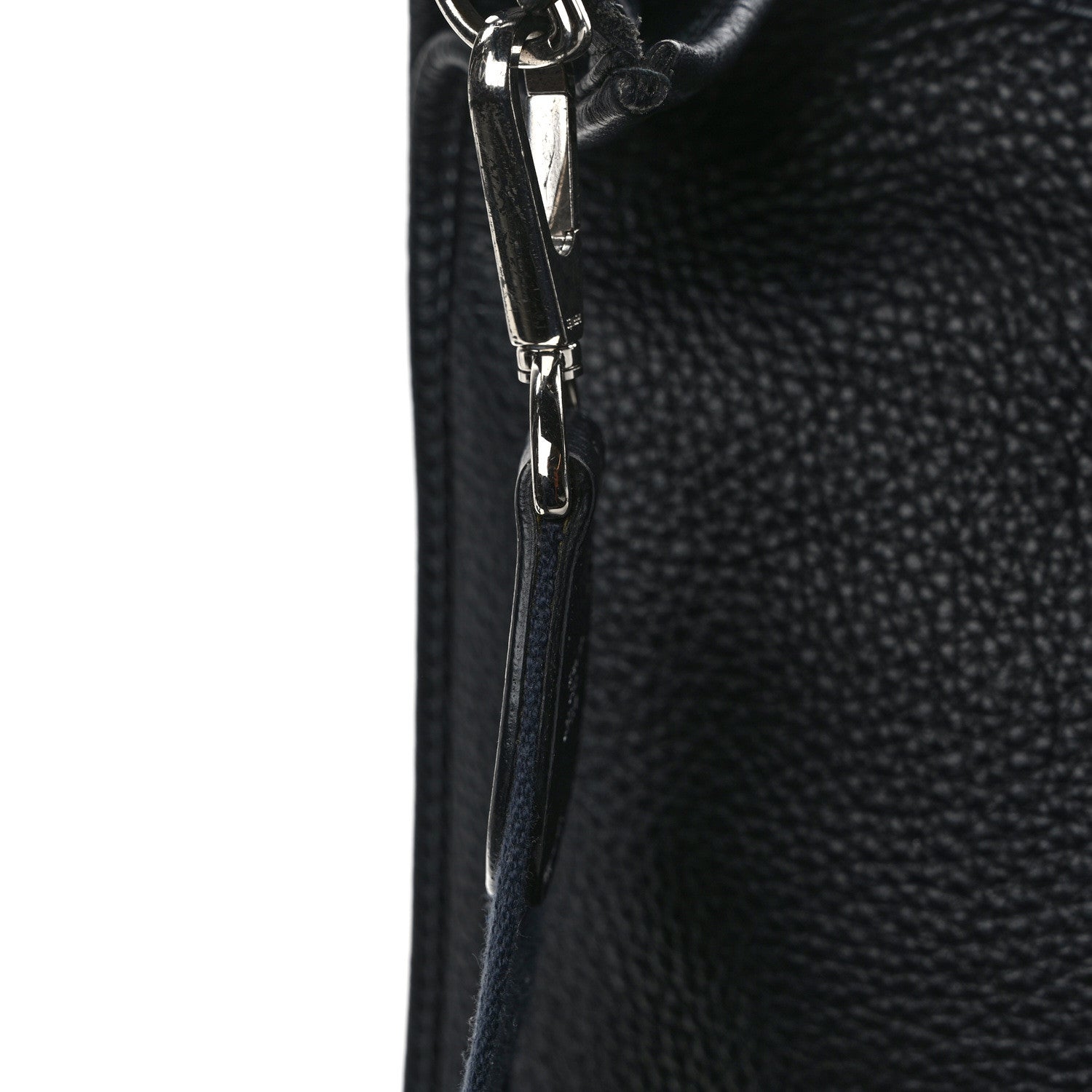Hermes Taurillon Clemence Evelyne III TGM Black 12 of 15