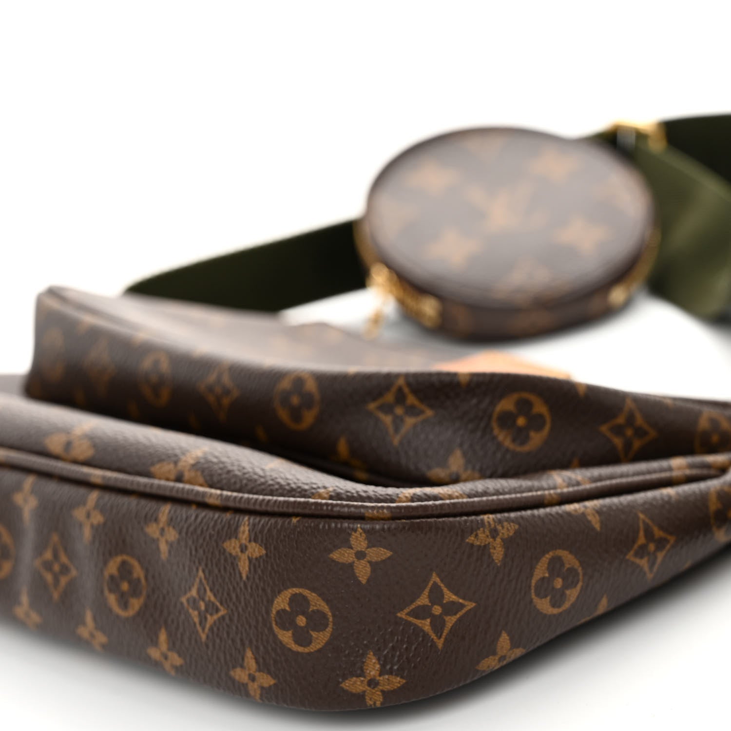 Louis Vuitton LOUIS VUITTON Monogram Multi Pochette Accessories Kaki 10 of 10