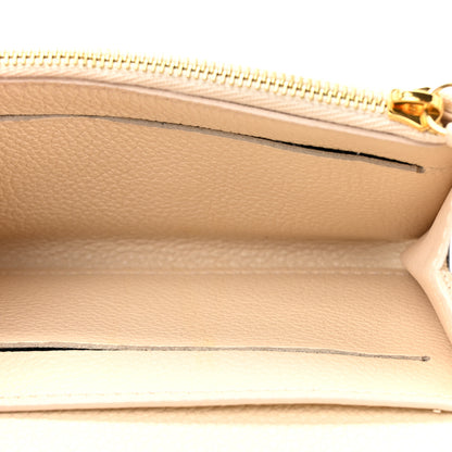 Louis Vuitton Empreinte Rosalie Coin Purse Cream 5 of 10
