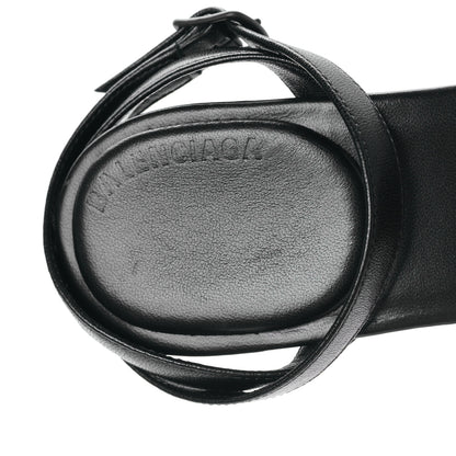 Balenciaga Soft Calfskin Fetish 80mm Sandals 36 Black 7 of 7