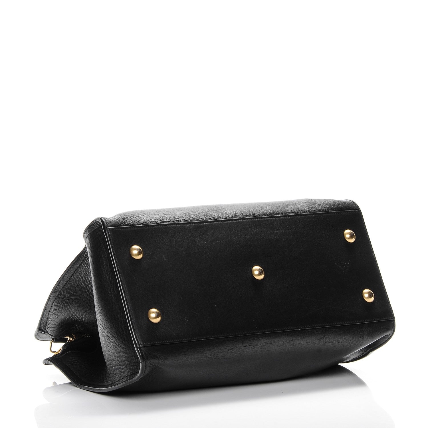 Saint Laurent Calfskin Small Classic Y Cabas Black 3 of 9
