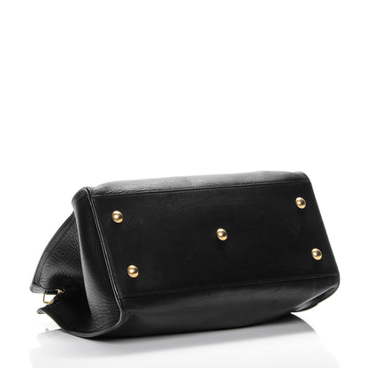 Saint Laurent Calfskin Small Classic Y Cabas Black 3 of 9