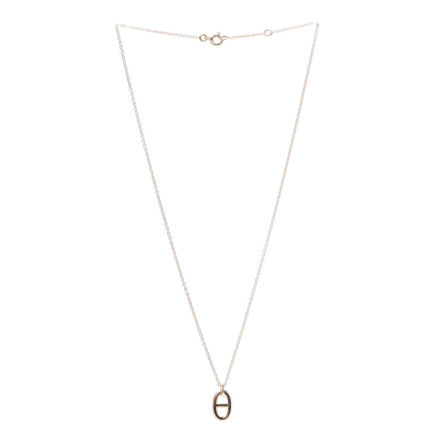 18K Rose Gold PM Farandole Pendant Necklace