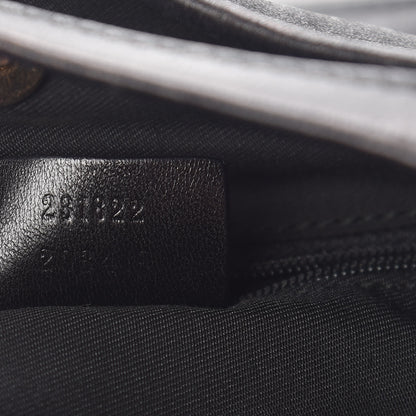 Gucci Calfskin Medium New Britt Hobo Black 7 of 14