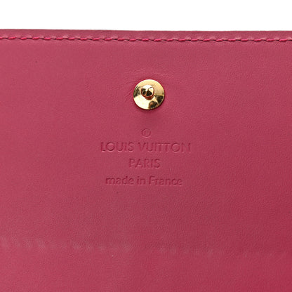 Louis Vuitton Vernis Chaine Wallet Rose Indien 6 of 11