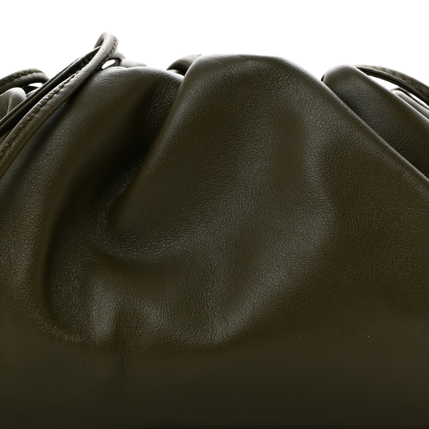 Butter Calfskin The Mini Pouch Mustard