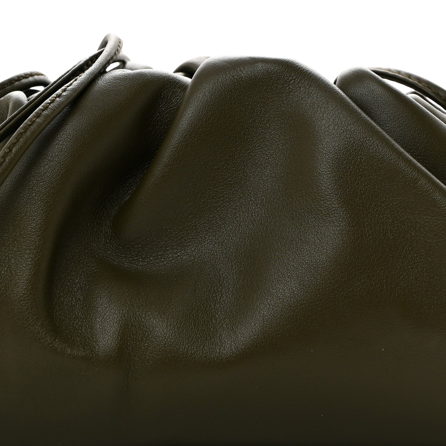 Bottega Veneta Butter Calfskin The Mini Pouch Mustard 8 of 11