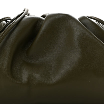 Bottega Veneta Butter Calfskin The Mini Pouch Mustard 8 of 11