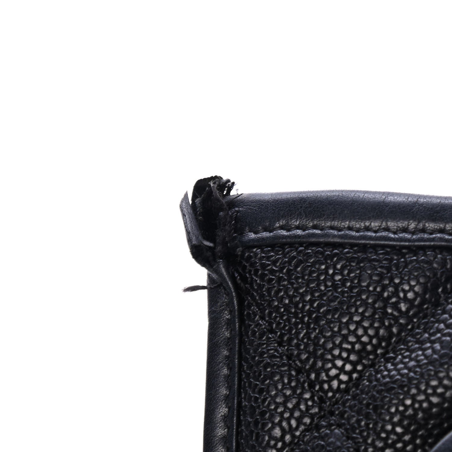 Chanel Caviar Quilted Large French Riviera Flap Black 5 of 5