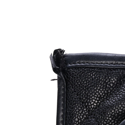 Chanel Caviar Quilted Large French Riviera Flap Black 5 of 5