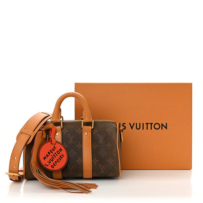 Louis Vuitton Monogram Dust Keepall Bandouliere 25 9 of 9
