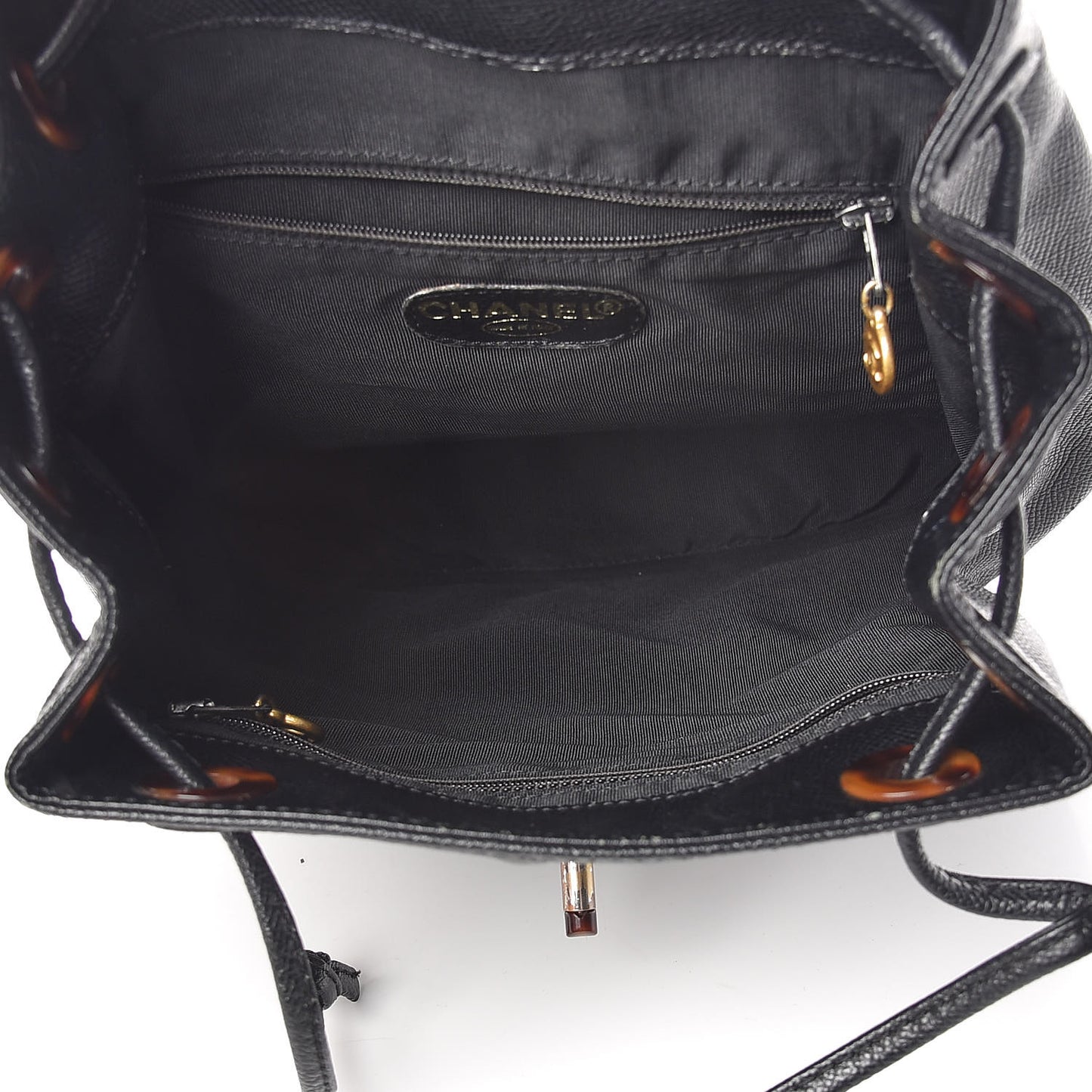 Caviar Tortoise CC Backpack Black