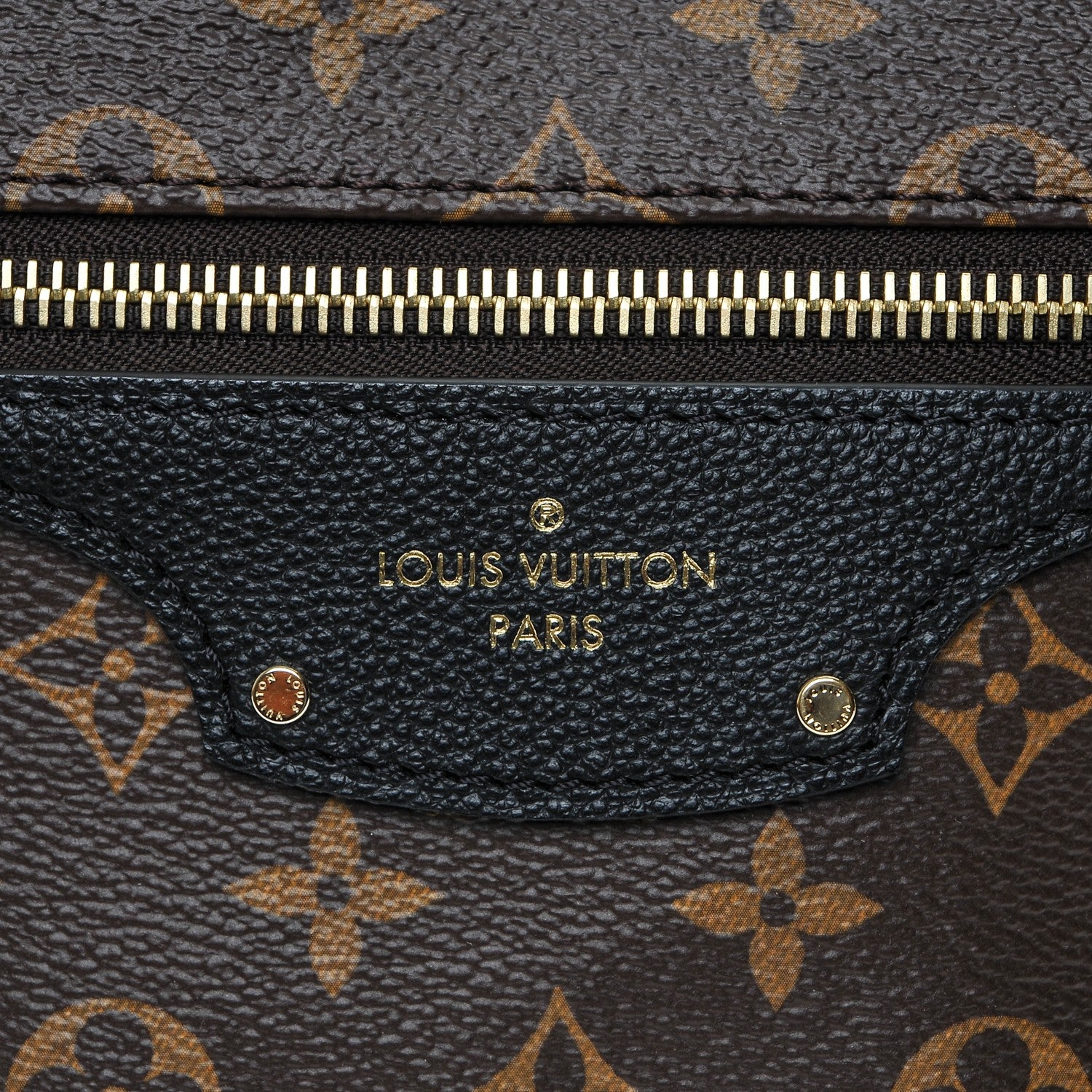 Louis Vuitton Monogram Tournelle PM Black 6 of 7