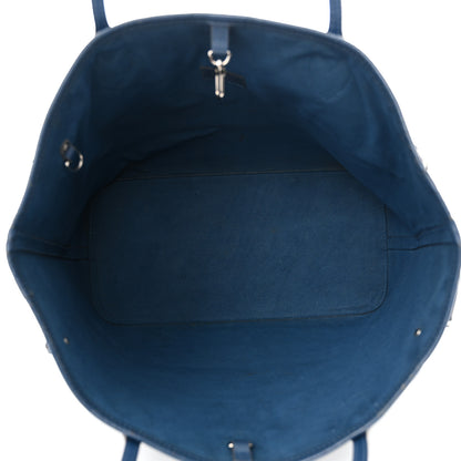 Louis Vuitton Epi Neverfull MM Blue Celeste 5 of 25