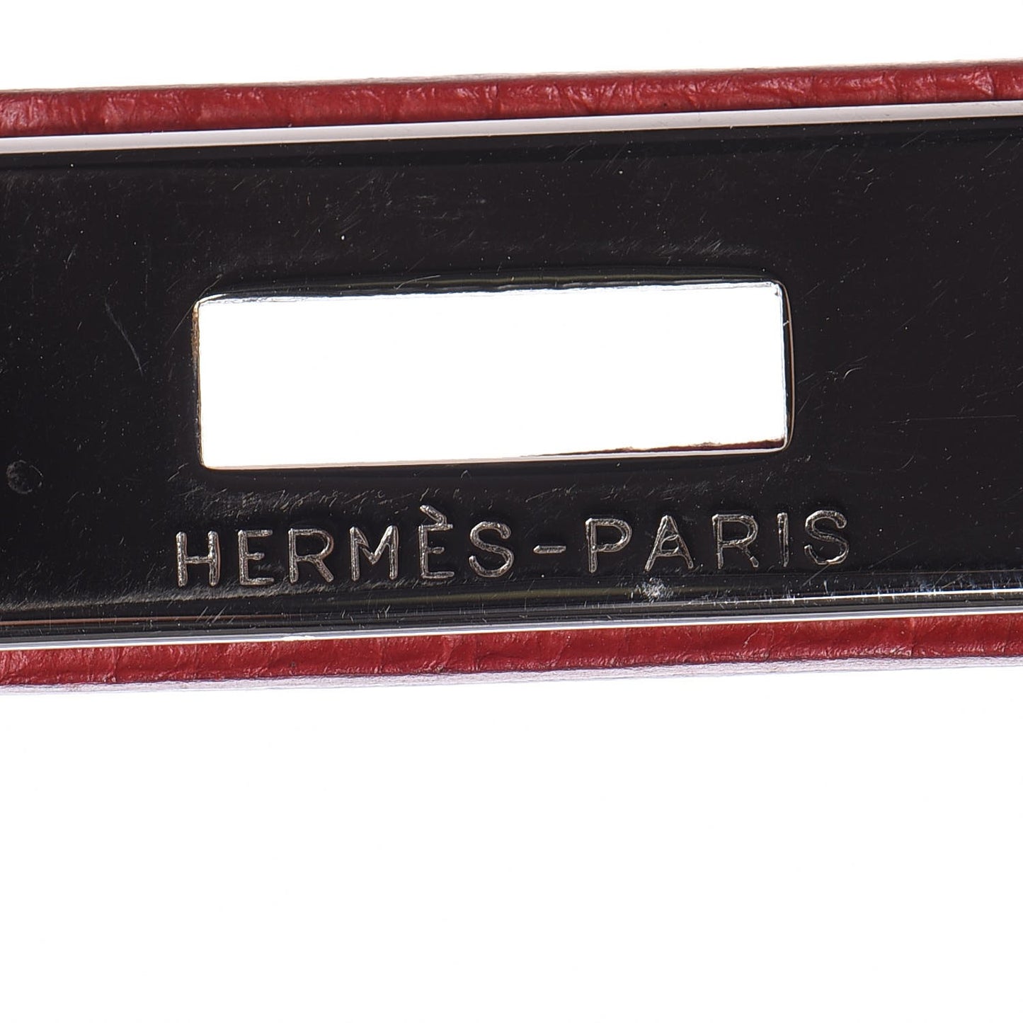 Togo Birkin 35 Rouge Casaque