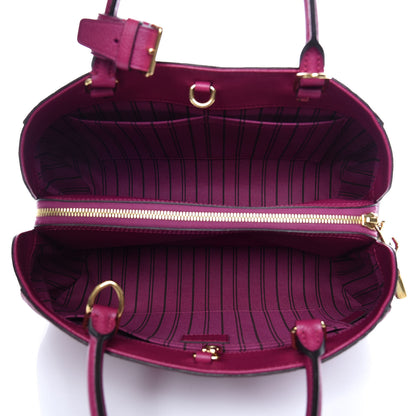 Louis Vuitton Empreinte Montaigne MM Grape 7 of 9