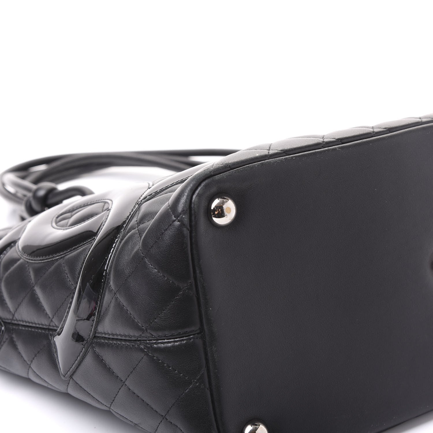 Chanel Calfskin Quilted Large Cambon Tote Black 11 of 14