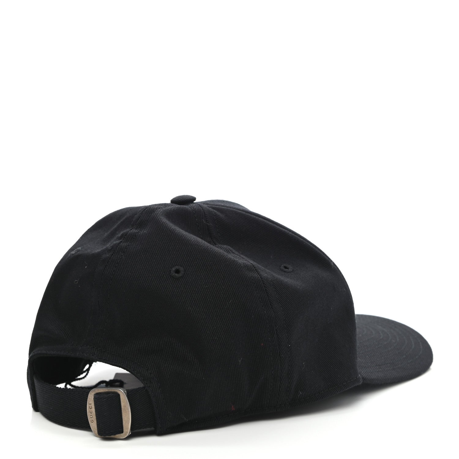 Gucci X MLB Cotton NY Yankees Baseball Hat 57-61 Black 6 of 9