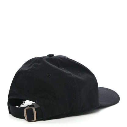 Gucci X MLB Cotton NY Yankees Baseball Hat 57-61 Black 6 of 9