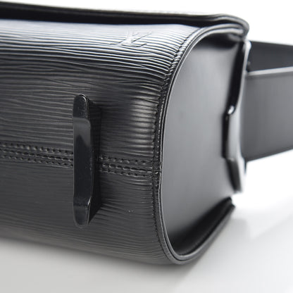 Louis Vuitton Epi Nocturne PM Black 10 of 11
