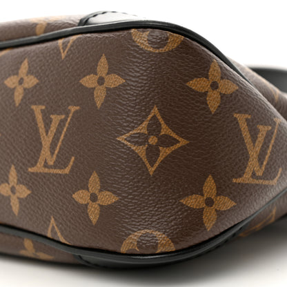 Louis Vuitton Monogram Odeon PM Black 9 of 9
