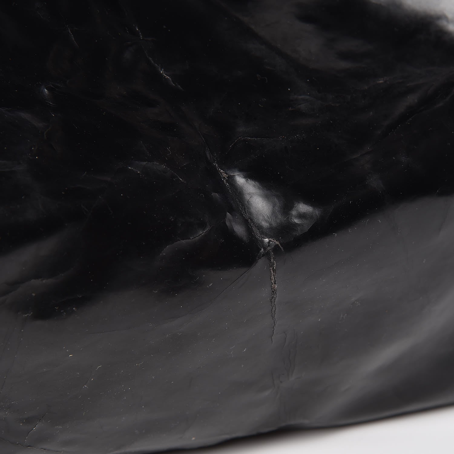 Chanel Vinyl XL Coco Cabas Black 14 of 17