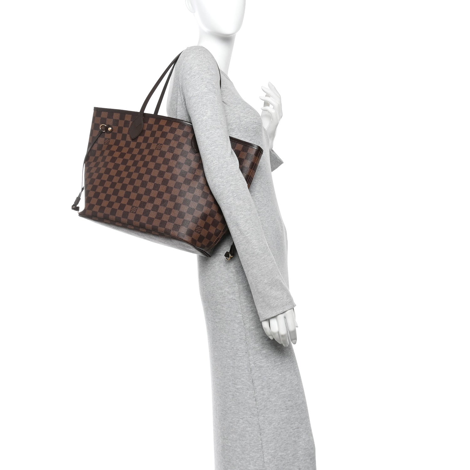 Louis Vuitton Damier Ebene Neo Neverfull MM 2 of 11
