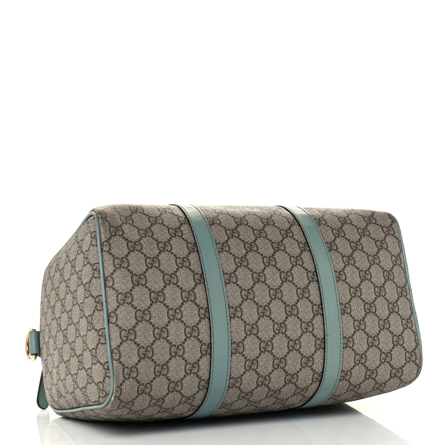 Gucci GG Plus Monogram Medium Joy Boston Light Blue 4 of 12