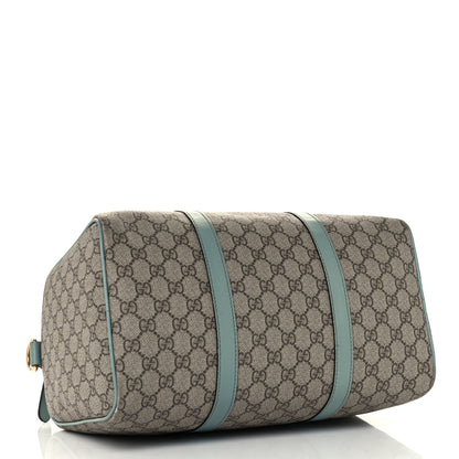 Gucci GG Plus Monogram Medium Joy Boston Light Blue 4 of 12