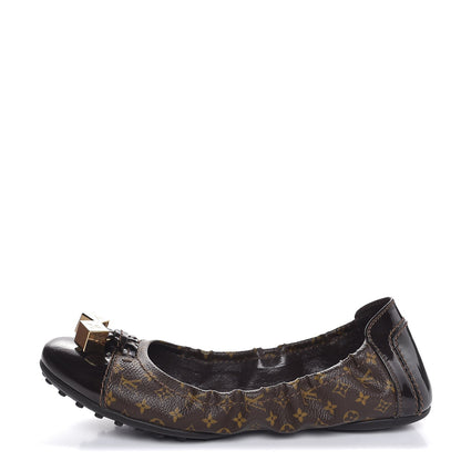 Louis Vuitton Monogram Lovely Ballet Flats 37.5 1 of 11