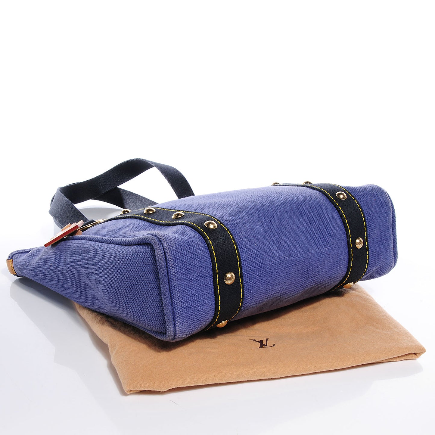 Toile Antigua Cabas MM Blue